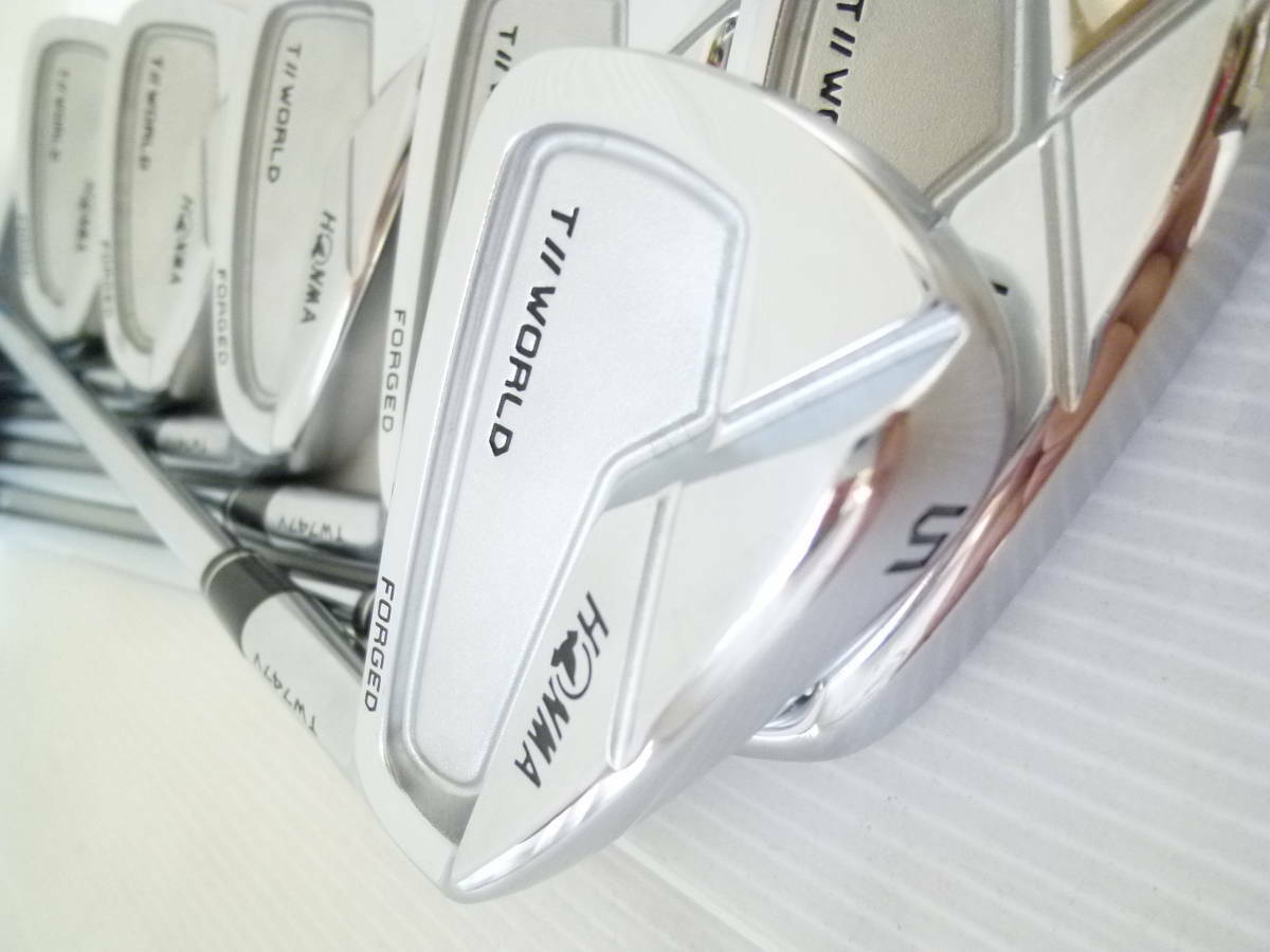 Golf iron set Honma Tour World TW747V Forged 2019 AMT Tour Golf iron set Honma Tour World TW747V Forged 2019 AMT Tour