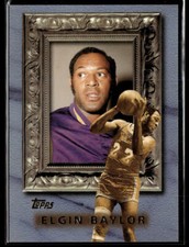 1998-99 Topps #CL9 Elgin Baylor Classic Collection Basketball Card 1203E