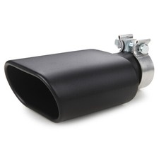 Square Exhaust Tip 2.5 Inlet Rectangle 3 X 5.5 Outlet 9.5 Long Clamp On Square Exhaust Tip 2.5 Inlet Rectangle 3 X 5.5 Outlet 9.5 Long Clamp On