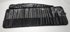 Beauty Bon 32 Piece Professional Makeup Brush Set with Carrying Case Black - NEW