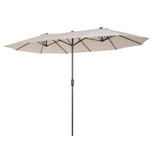 concrete patio table with umbrella Christopher Knight Home Rysa Patio Lightweight Concrete Side Table with  Umbrella Hole and Sand-Filling Design, White Marble