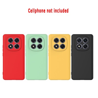 Resistant Anti-Dirt Case Premium Silicone Case - Soft for Redmi Note 14 Pro 4G
