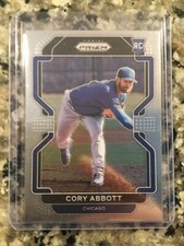2022 Panini Prizm Cory Abbott Rookie Chicago Cubs
