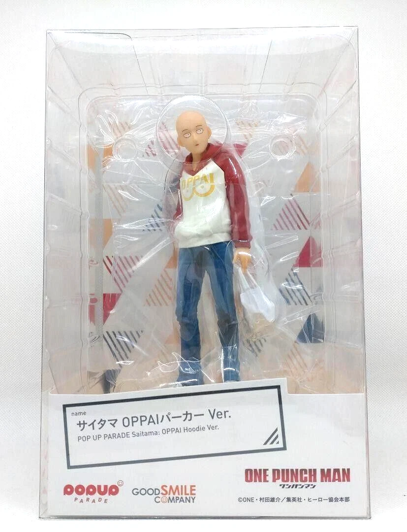 Figurine One Punch Man Saitama Pop Up Parade - Good Smile Company