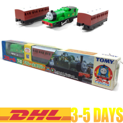 T-10 Oliver Trackmaster 1st Edition Thomas the Tank Engine Plarail Train New Box | eBay
