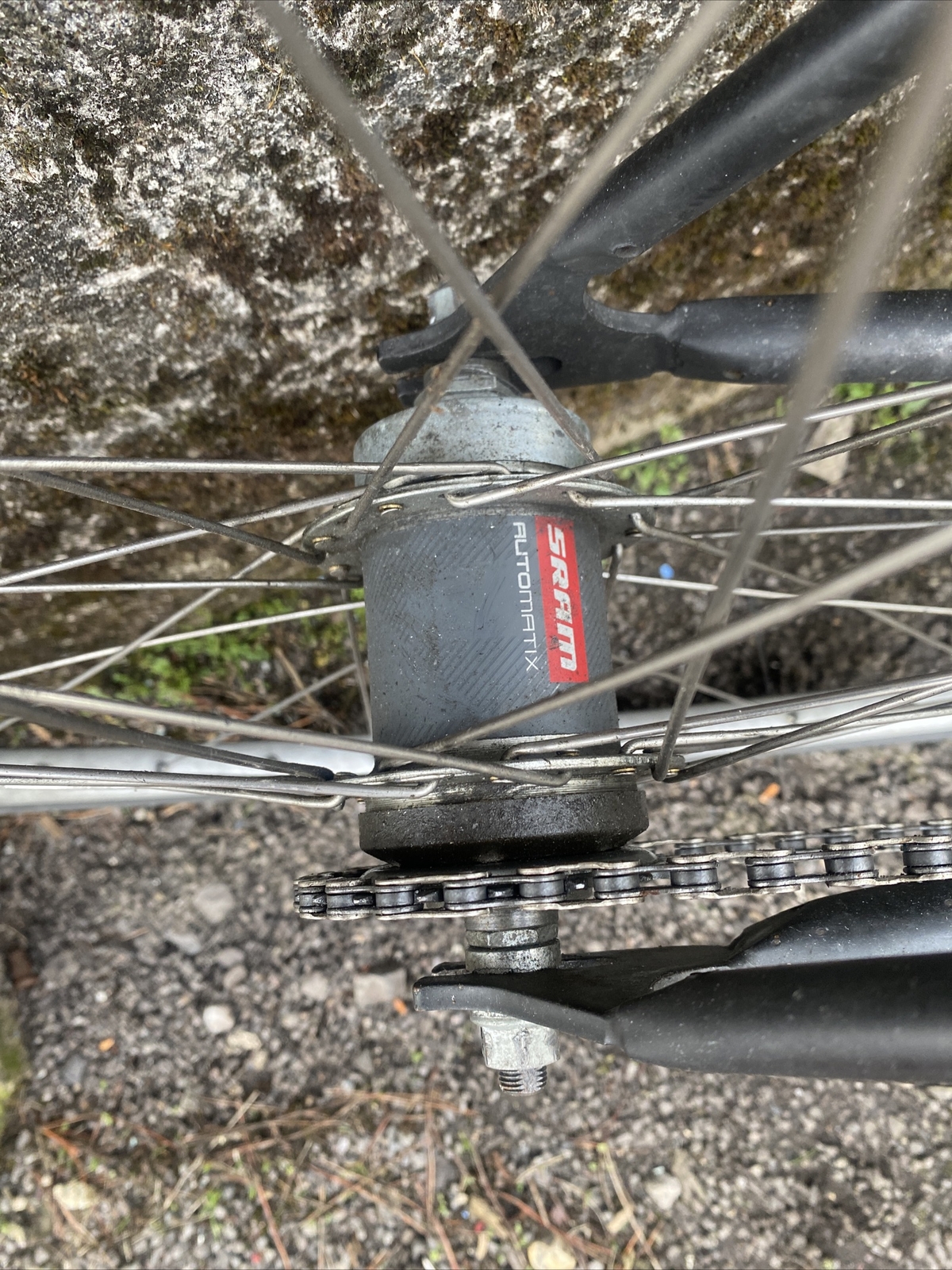 sram automatix 2 speed hub