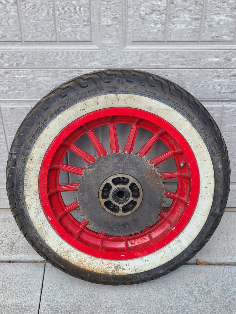 部品付属【70〜80s ヴィンテージ AMF純正リアホイール ショベル】ハーレー J&P Cycles Shock Absorbers For Harley FL FX 1972-1984 | JPCycles.com