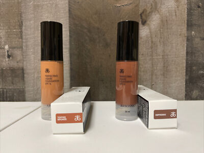 ARBONNE Perfecting Liquid Foundation SPF 15 NEW In Box 30ml