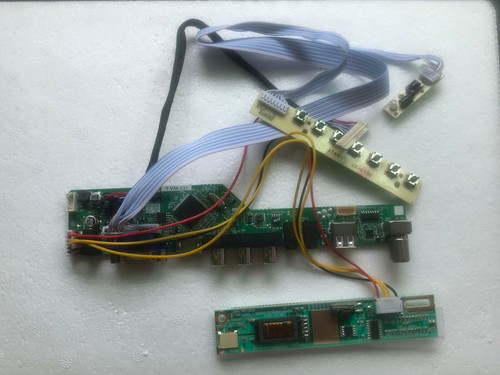T.VST56 LCD Driver Controller Board for LP171WX2(TL)(B1) TV+HDMI+VGA+CVBS+USB - Picture 2 of 9