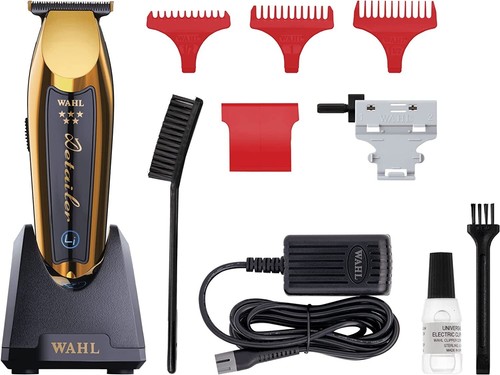 Wahl 5-Star Series Detailer Li Gold Trimmer 8171-700 Professional Cord/ Cordless - Picture 3 of 6