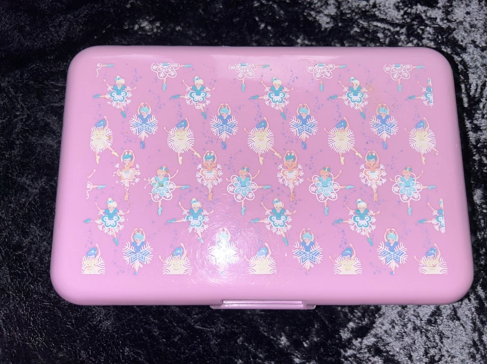 Bailarina caja de almuerzo contenedor sándwich tapa segura para lavavajillas pionero Foto 4 de 4