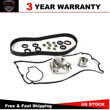 Timing Belt Water Pump Kit For Honda CR-V Acura Integra B18B1 B20B4 Z2