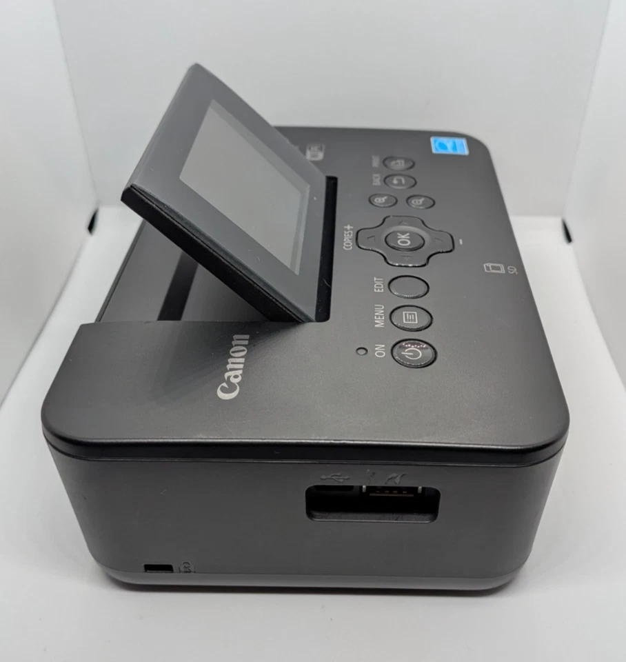 Canon Selphy CP910 Digital WiFi Photo Printer With Power Cable - Image 4 of 4