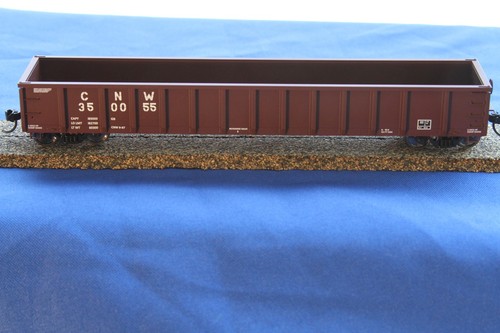 Vagón góndola Walthers No.910-6234 Railgon Chicago y North Western #350055 HO | Zustand: New