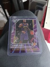 2024 Panini Donruss Basketball Holo Purple Laser LeBron James #15