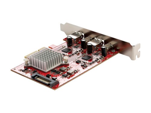 4-Port USB PCIe Card, 10Gbps USB PCI Express Expansion Card w/ 2 Controllers, 2x - Picture 5 of 5