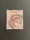 Edward VII 2/6 Stamp Used DLR Variety M48(1) (49332)