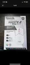 HyperX Pulsefire Haste 2 Mini Wireless White Gaming Mouse, Brand New