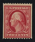 CKStamps: US Stamps Collection Scott#349 2c Washington Mint H OG