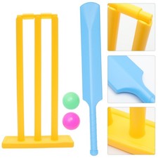 4 Pcs Kids Cricket Set Sports Game Interactive Board Game Cricket Play Toys