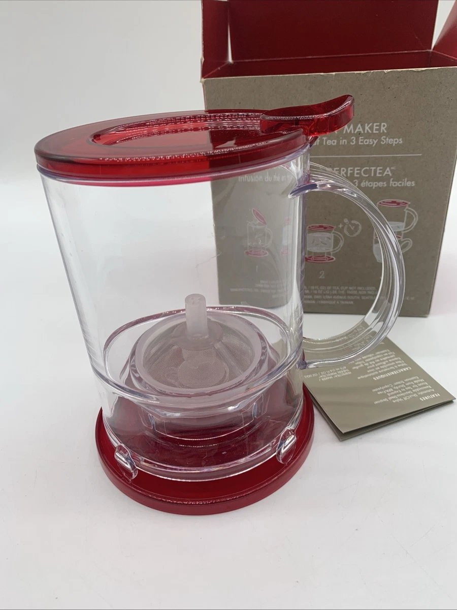 Kit de trempage Teavana Start - Machine Perfectea bleue, boîte à thé, cuillère, sucre de roche 840158128412 Kit de trempage Teavana Start - Machine Perfectea bleue, boîte à thé, cuillère, sucre de roche 840158128412