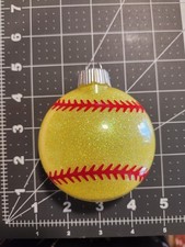 10 Baseball Ornaments Handmade DIY