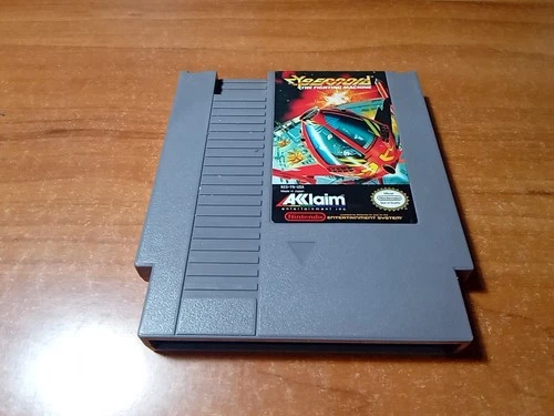 Cybernoid: The Fighting Machine (Nintendo Entertainment System NES, 1988) TESTED