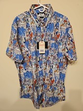 RSVLTS Star Wars: A New Hope "The Cantina" 2XL Short Sleeve Kunu, NEW