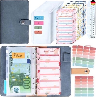 Budget Planner, Binder - ANYUKE Budget Planer Cash Stuffing, Bugetplaner mit
