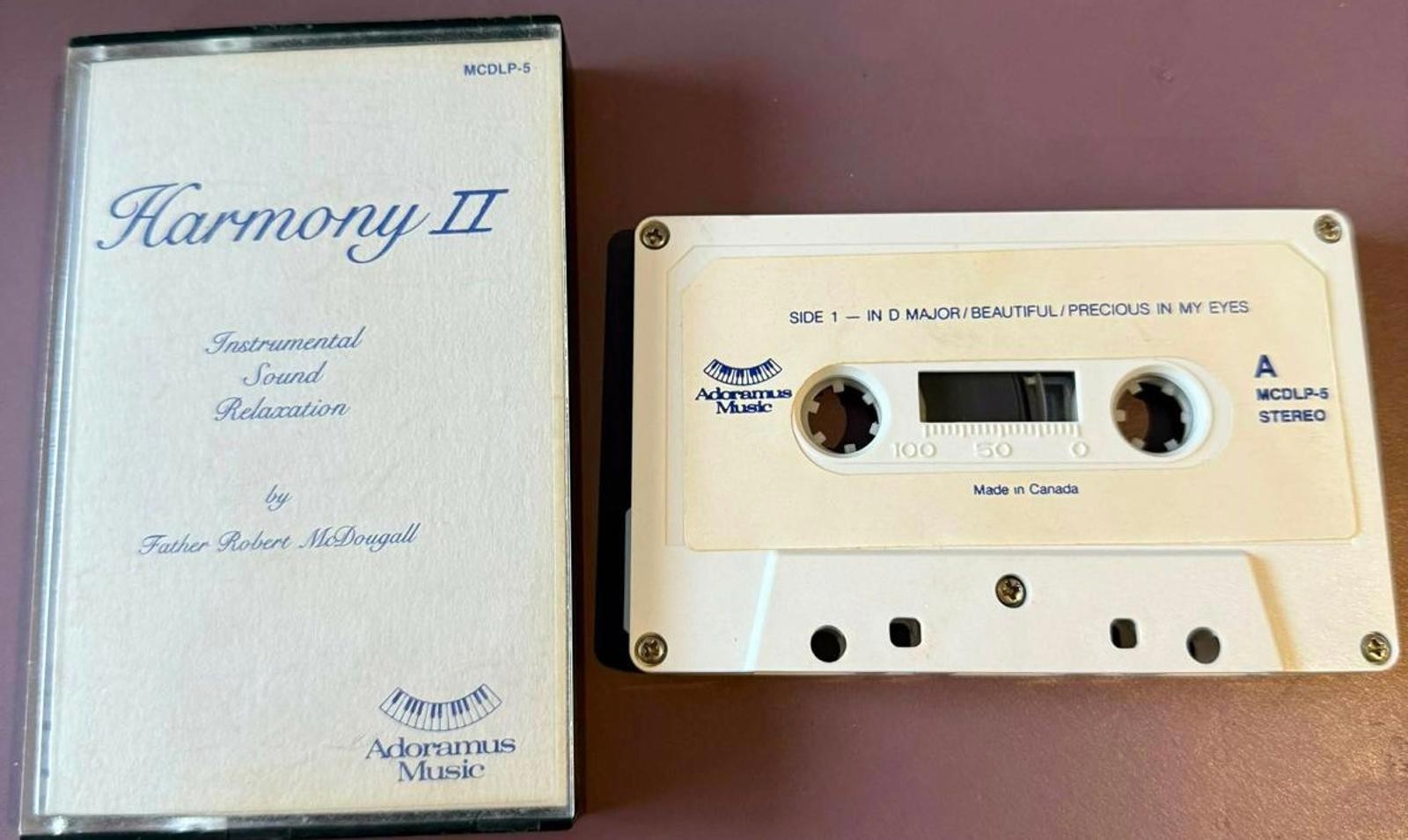 Various - Harmony 2 Cassette Tape VG+ C13