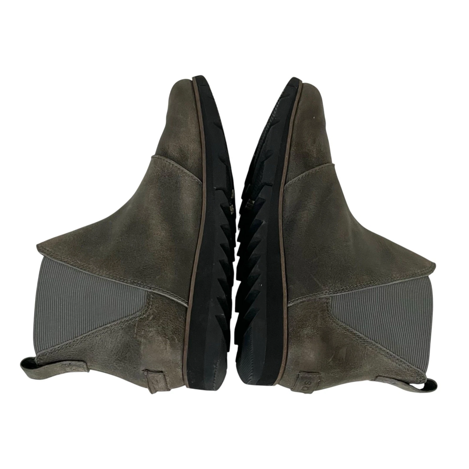 sorel harlow chelsea leather waterproof comfy outdoors boots