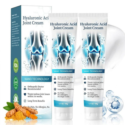 2PCS Hyaluronic Acid Joint Cream - Hyaluronsäure Gelenkcreme - Joint Support Cre