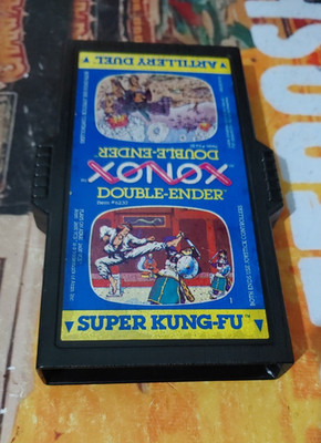 Super Kung Fu/ Artillery Duel (Xonox 1985) Atari VCS (Modul /Cartridge) 8-bit