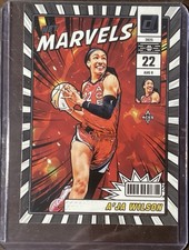 2025 Panini Donruss WNBA - Net Marvels A'ja Wilson #8