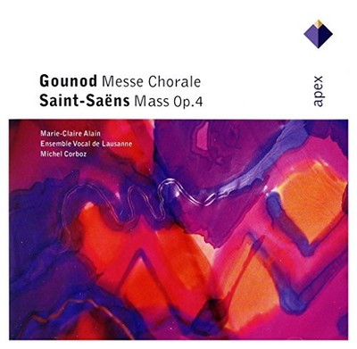 Various Artists - Gounod - Messe Chorale; Saint-Sae... - Various Artists CD RCVG