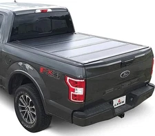 F-150 2022-2025 Leer Group Hard Folding 4 Panel 5.5 Bed Cover