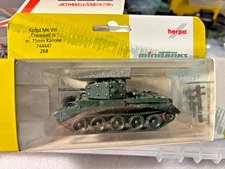 Roco Minitanls 268 Britich Cromwell infantry support   Lima35 original   1/87