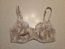 Felina Bra 34DD Beige Unlined Underwire