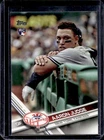 2017 Topps Update Aaron Judge Variations RC Grey Uniform Rookie #287 Yankees