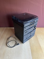 Sony LBT-D117 HiFi Turm Kompaktanlage Plattenspieler PS-LX49P Doppeldeck HCD