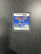 Happy Feet Two Nintendo DS NDS Authentic Game Cartridge Only