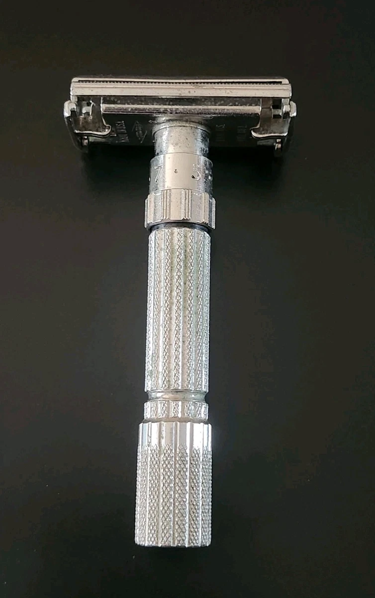 h*e様 【1960年製 ヴィンテージ 希少】ジレット FATBOY F2 TT Preços baixos em Antiga navalha Gillette Fat Boy | eBay
