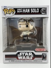 Funko POP Deluxe: Star Wars Jabba's Skiff Han Solo Figura 620 Nuevo En Caja