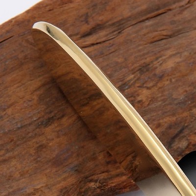 Gua Sha Facial Tool Brass Handheld Portable Scraping for Full Body Eyes Face