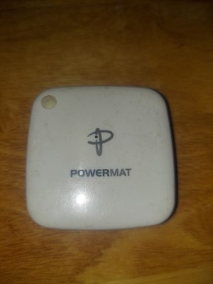 Powermat Adapter Tips Storage Compartment w/ 1 Tip.