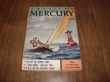Vintage American Mercury Magazine June 1956