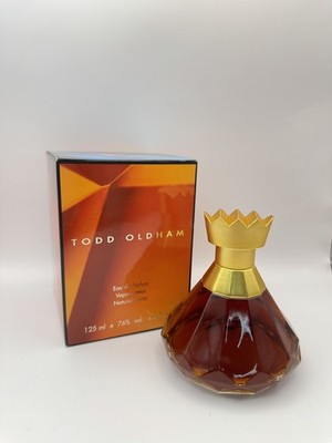 TODD OLDHAM Women Perfume 4.2oz-125ml EDP Spray NEW-DISCONTINUED 