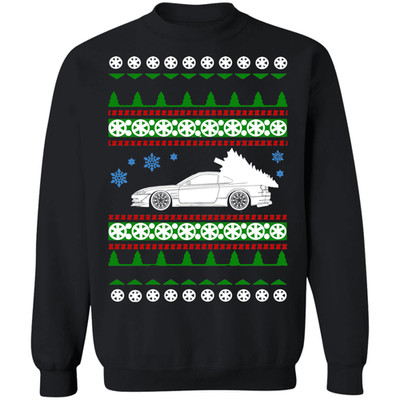 Silvia S15 240sx Ugly Christmas Sweater Sweatshirt Nissan