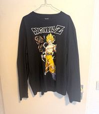 Primark Herren Pullover L Schwarz Dragon Ball...