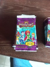 Lot of 33 Topps Mysticons Exclusive Fun Pack Trading Cards Factory Sealed New
